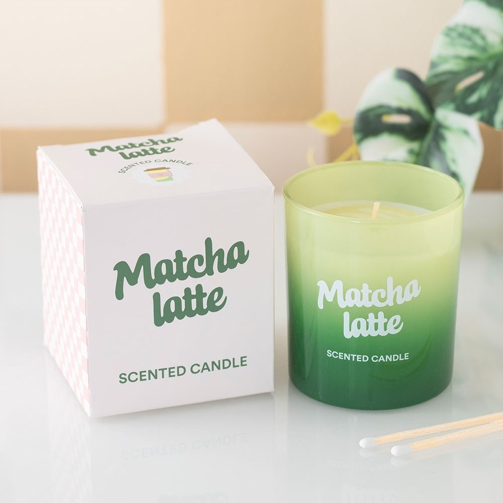 Something Different - Brunch Club Matcha Latte Bougie Parfumée - Vert